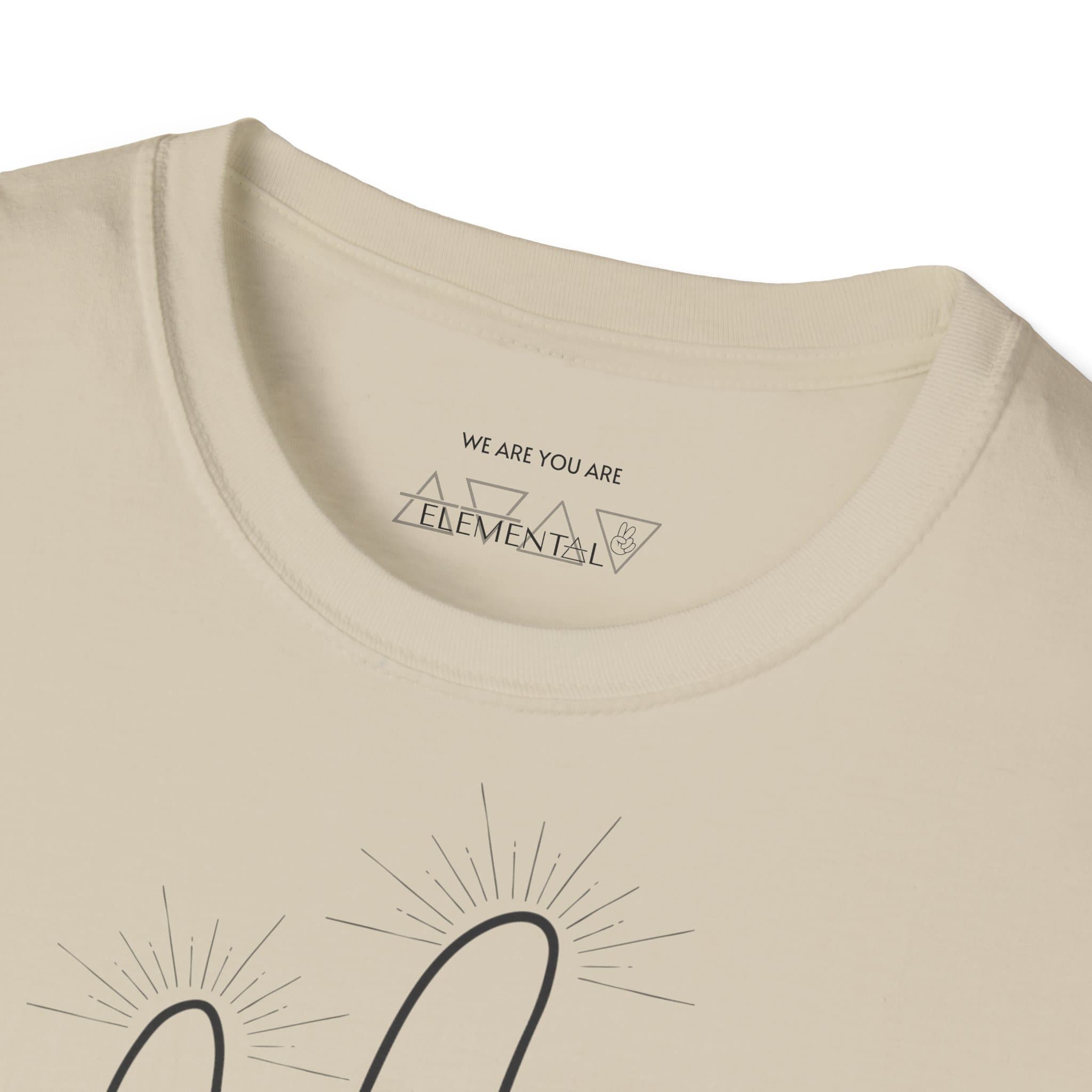 T-Shirt PEACEFULL HAND OF THE UNIVERSE - Image 7
