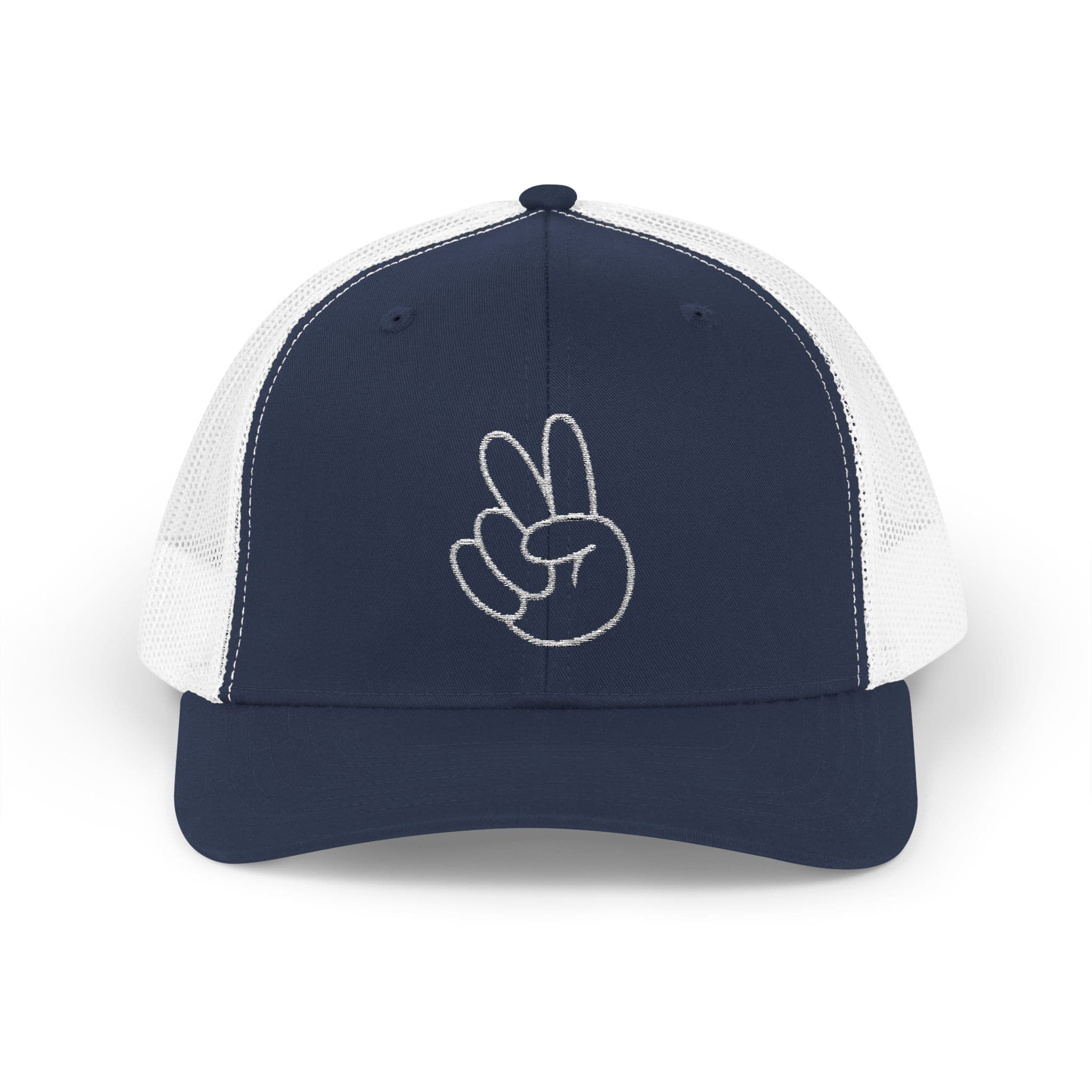 Cap PEACE White Sign - Image 23