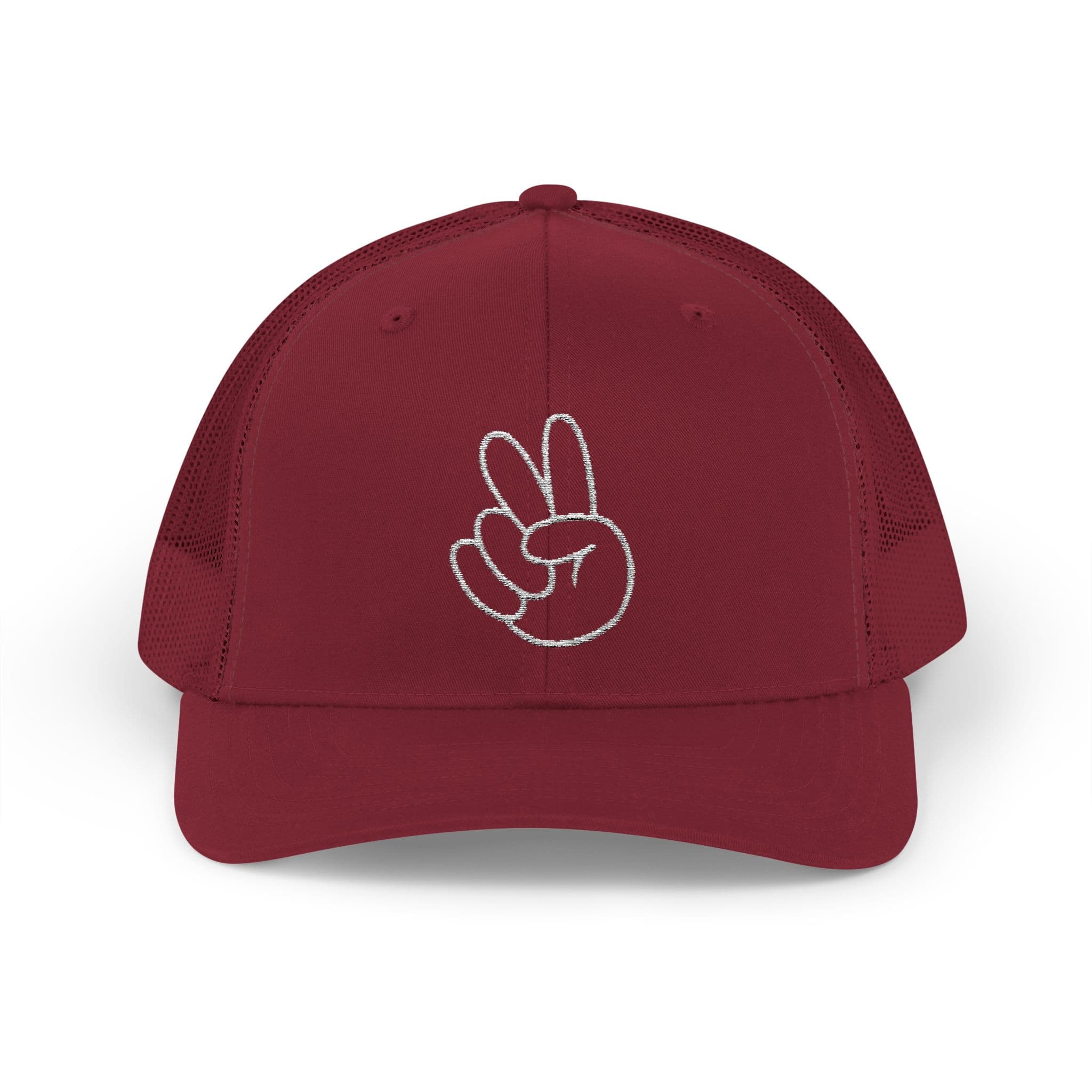 Cap PEACE White Sign - Image 25