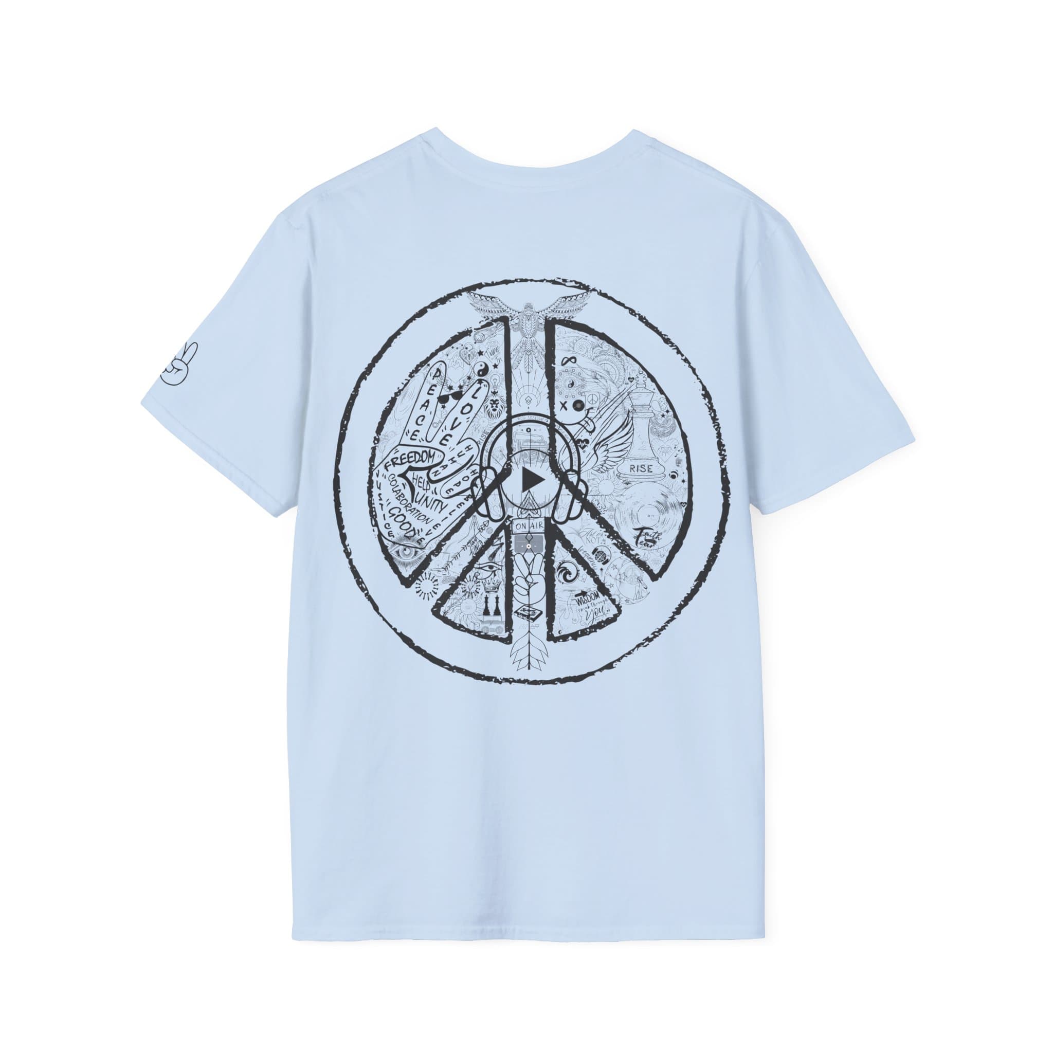 T-Shirt Unisex PEACE&LOVE - Image 12