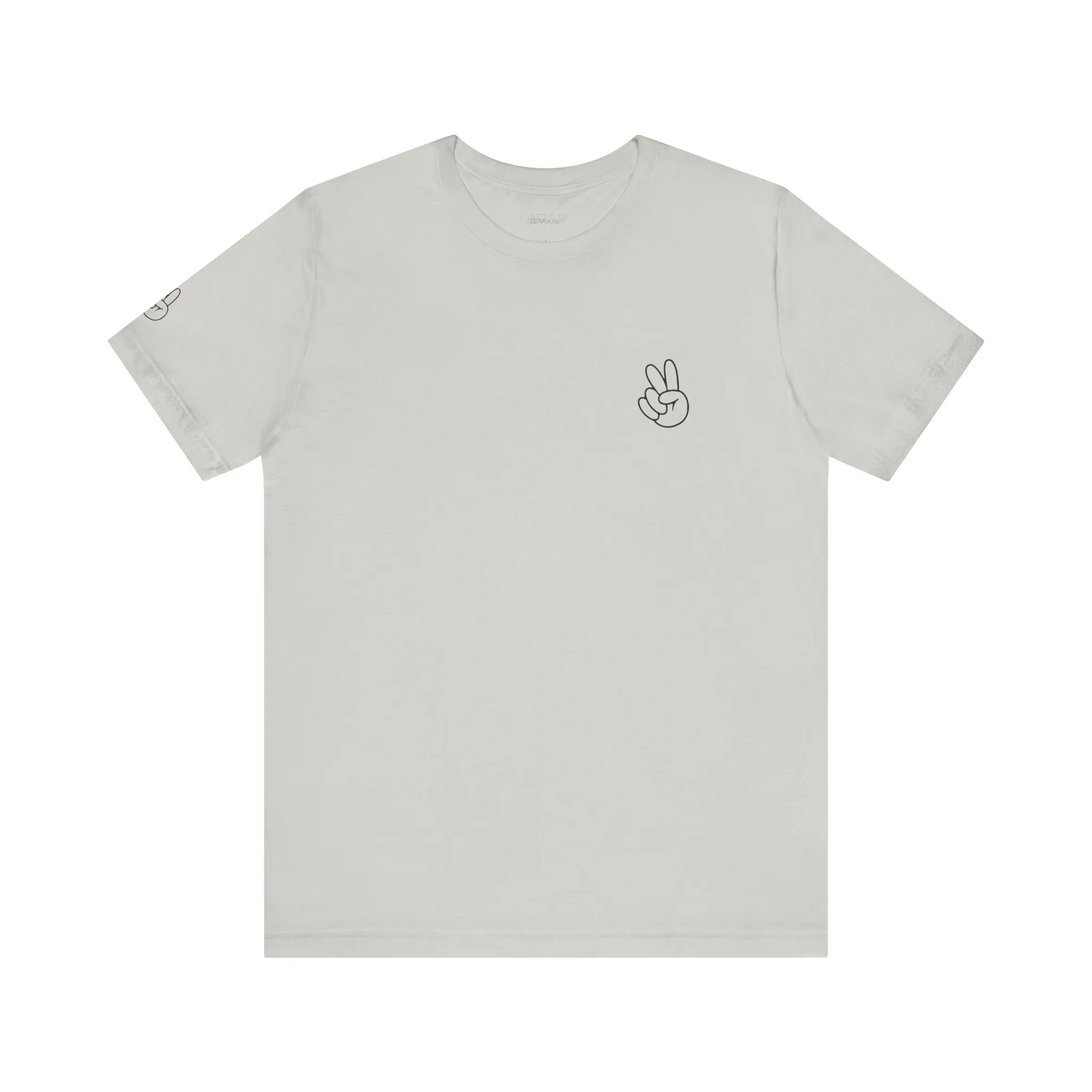 T-Shirt Unisex PEACE&LOVE, Light Colours