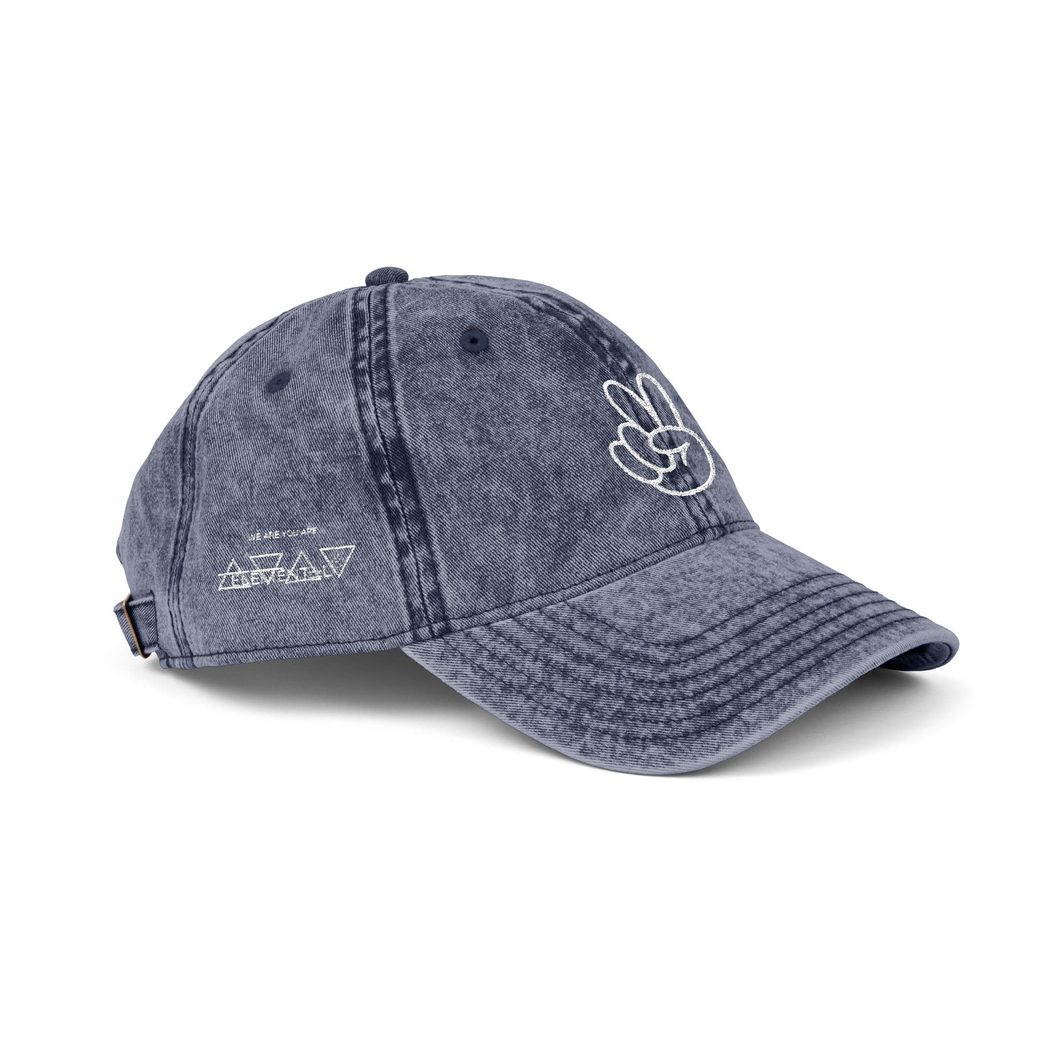 Cap Vintage PEACE - Image 6