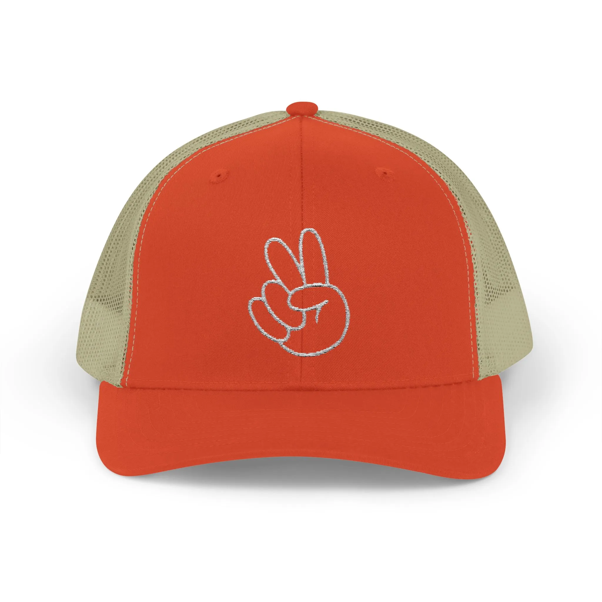Cap PEACE White Sign - Image 3