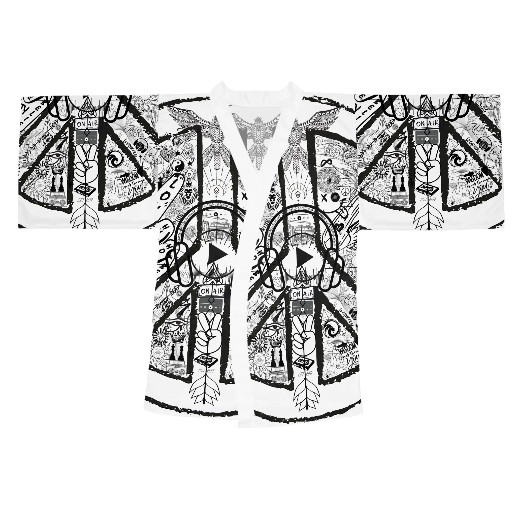 Kimono Robe PEACE&LOVE