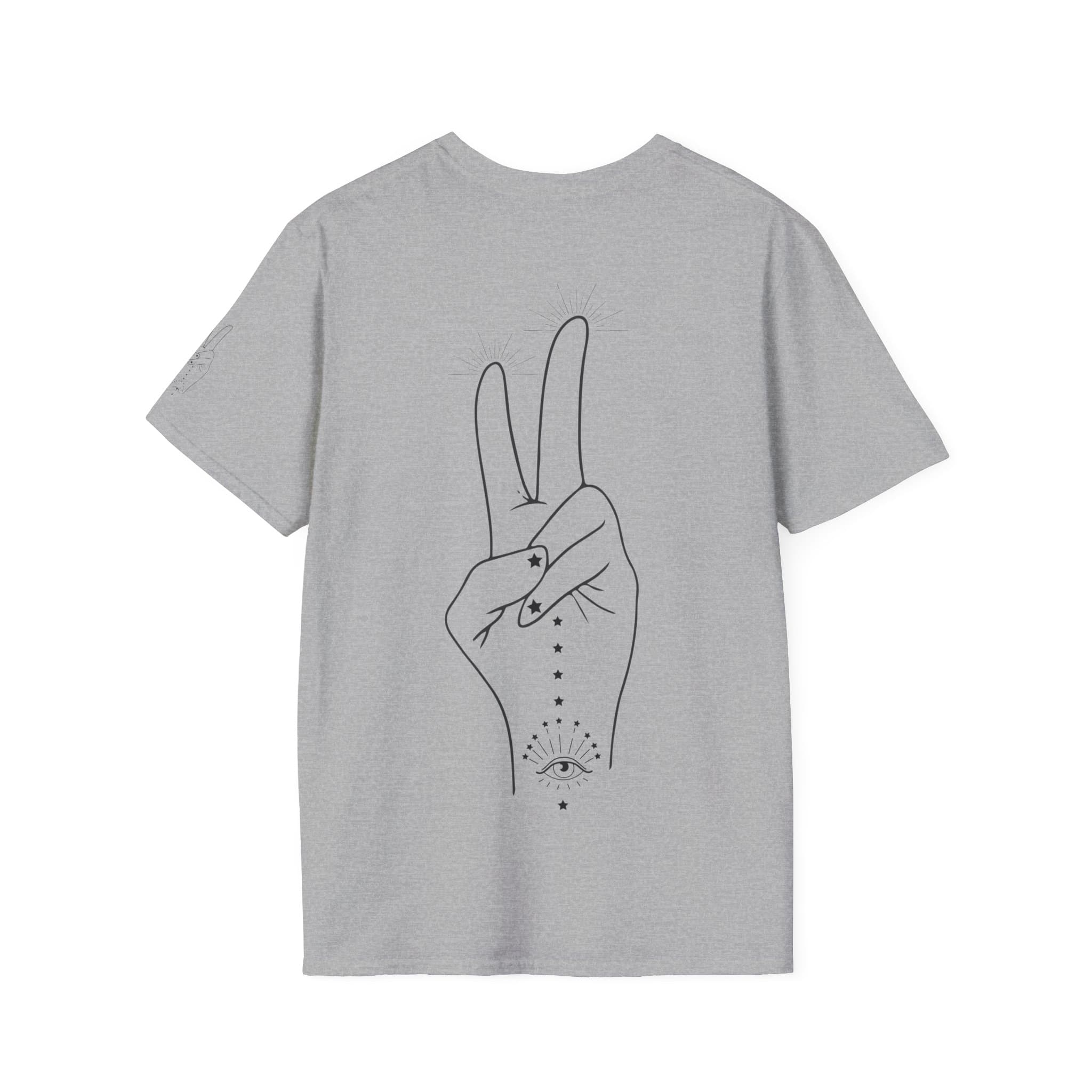 T-Shirt PEACEFULL HAND OF THE UNIVERSE - Image 10