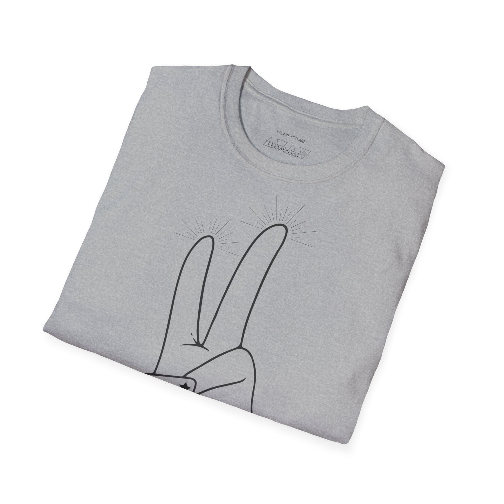 T-Shirt PEACEFULL HAND OF THE UNIVERSE - Image 12