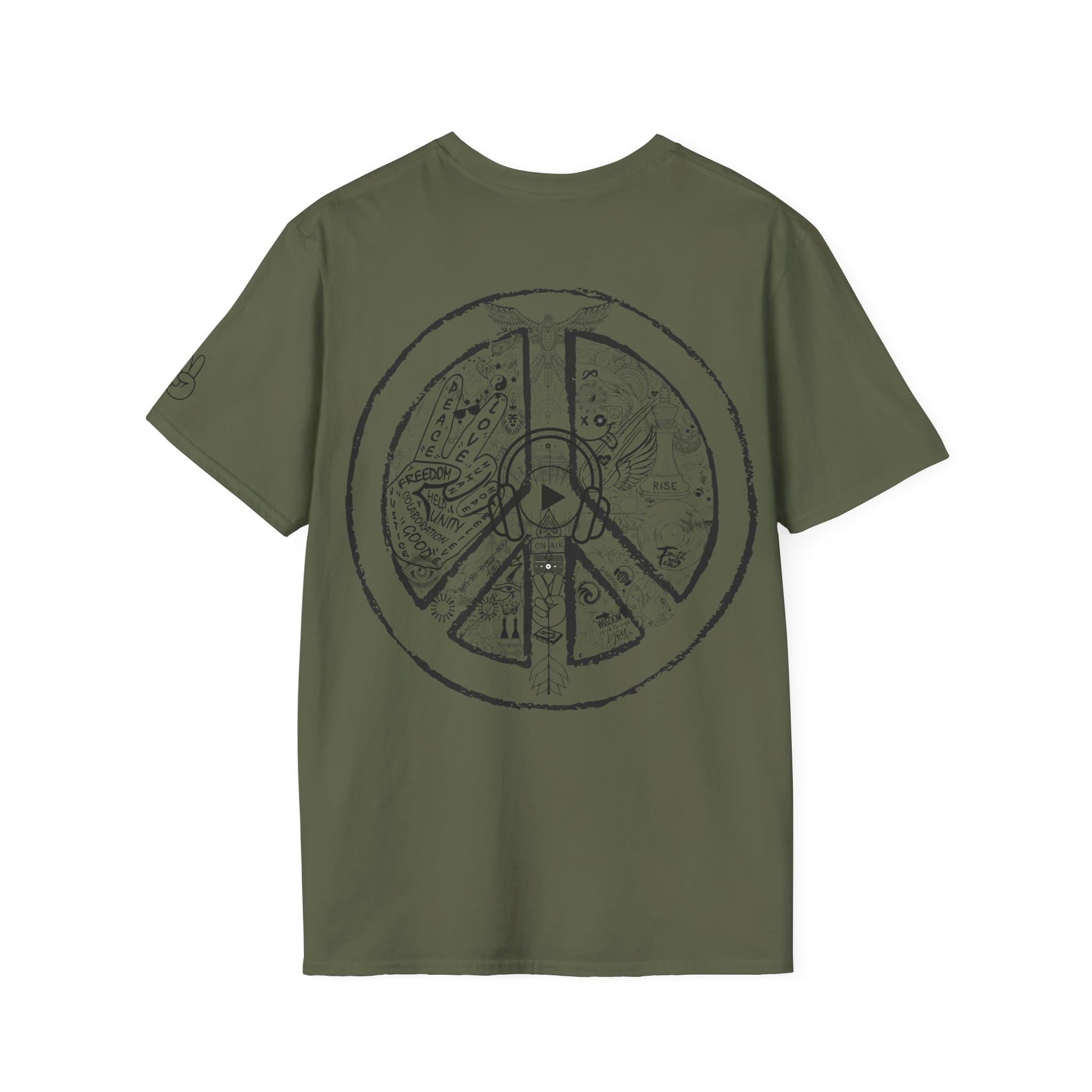 T-Shirt Unisex PEACE&LOVE - Image 8