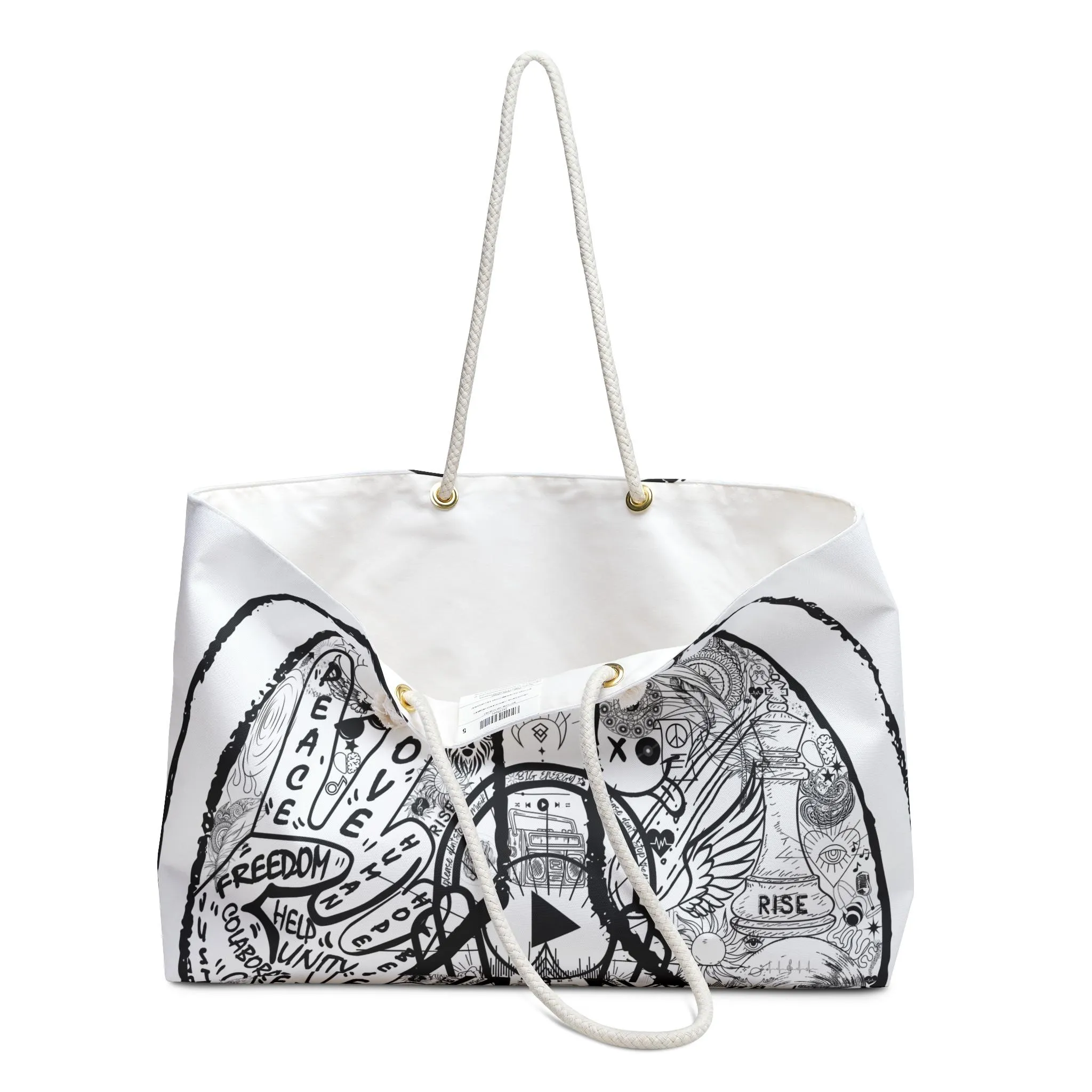 Bag ALLROUNDER PEACE&LOVE - Image 3