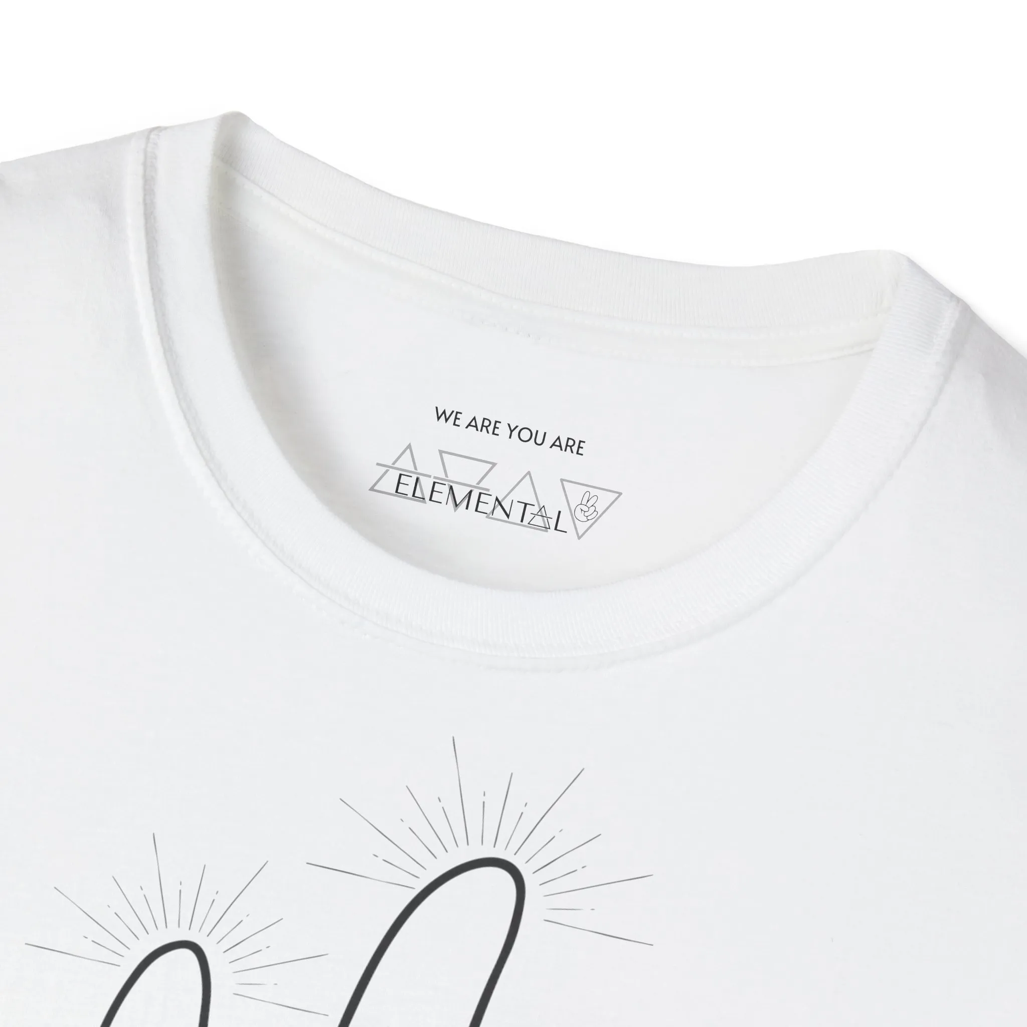 T-Shirt PEACEFULL HAND OF THE UNIVERSE - Image 3