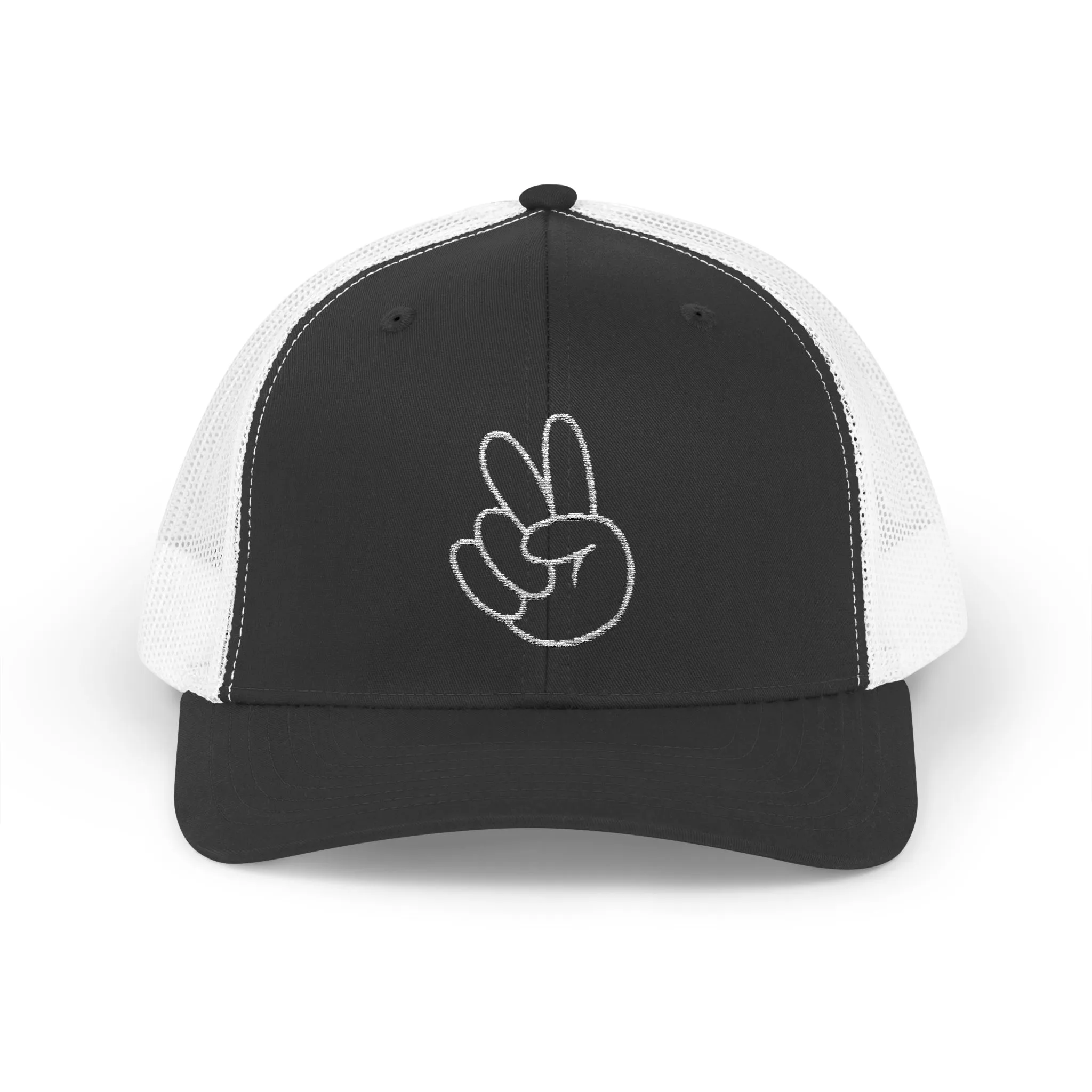 Cap PEACE White Sign