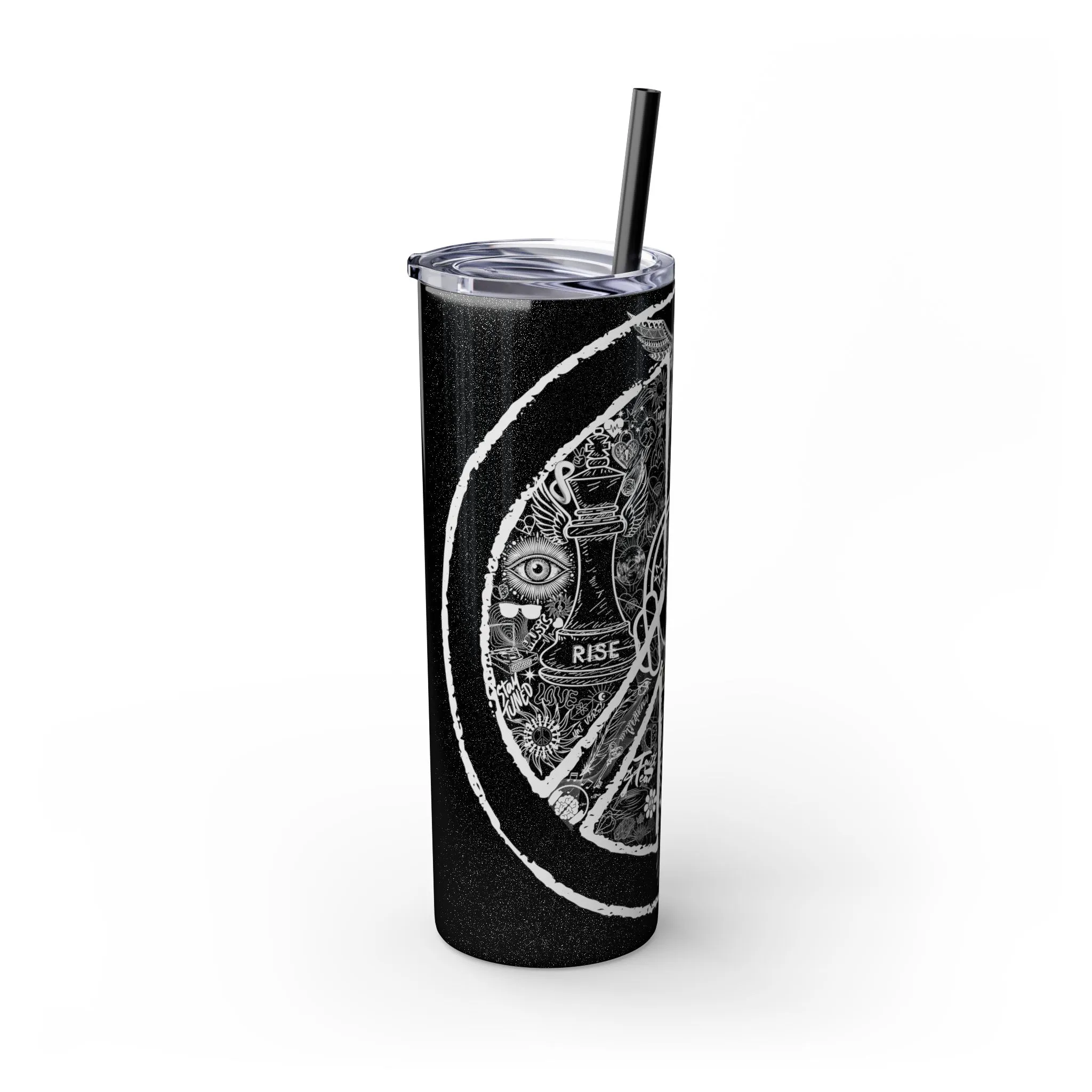 To Go Cup PEACE&LOVE BLACK Edition - Image 2