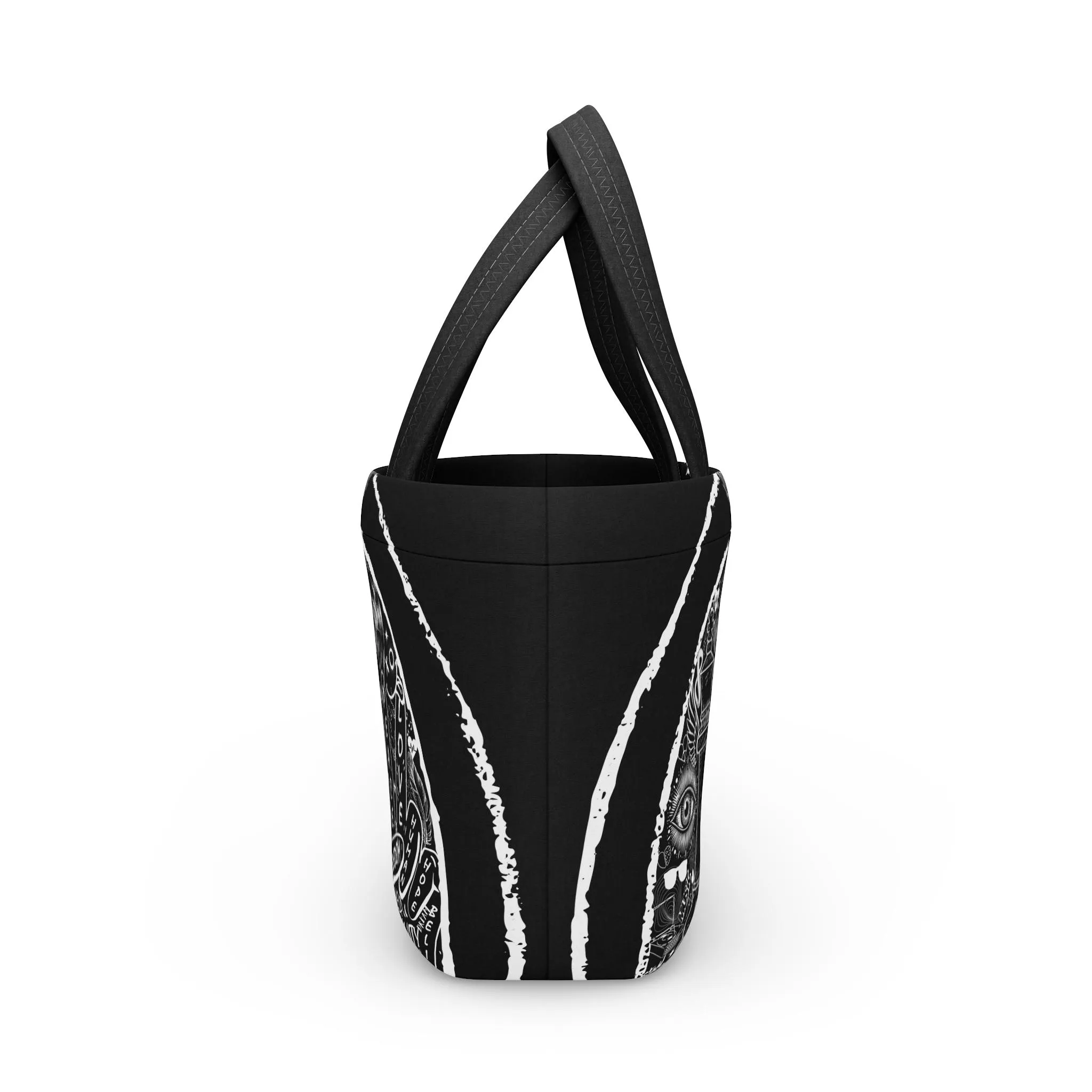 Bag, Neoprene PEACE&LOVE BLACK Edition - Image 3