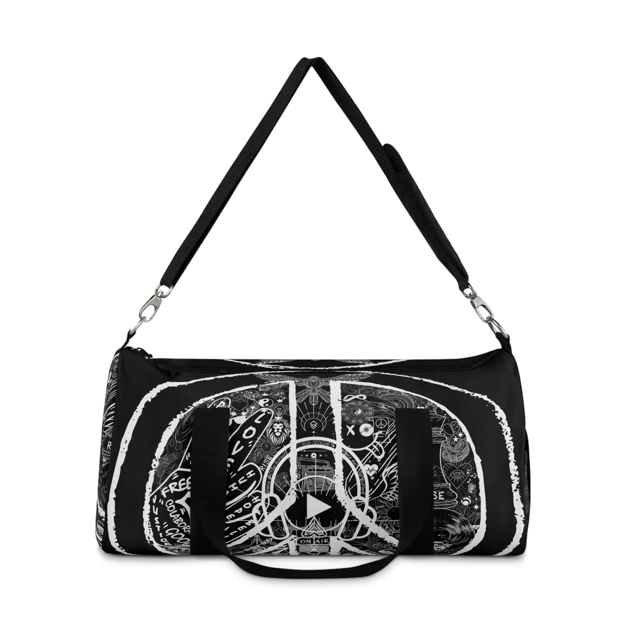 Bag Duffle, PEACE&LOVE BLACK Edition - Image 2
