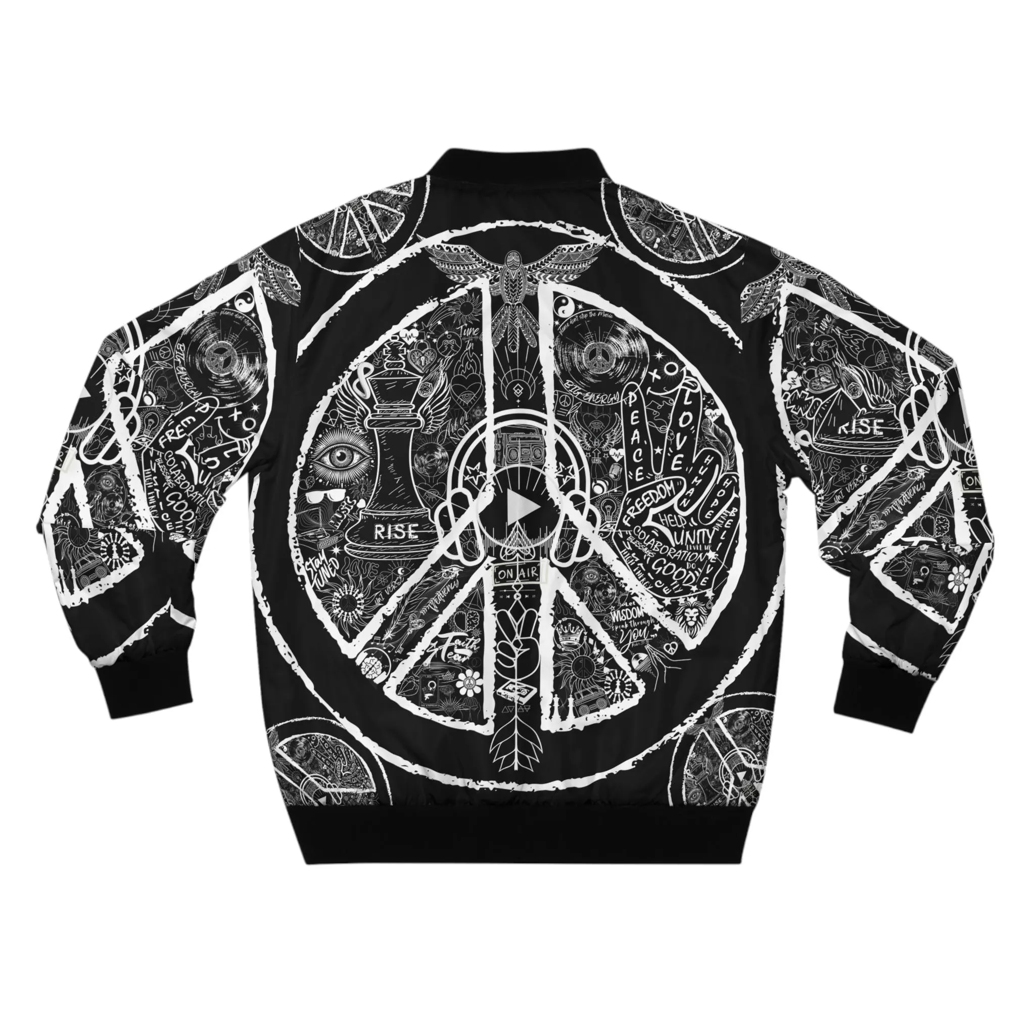 Bomber Jacket Men´s BLACK Edition