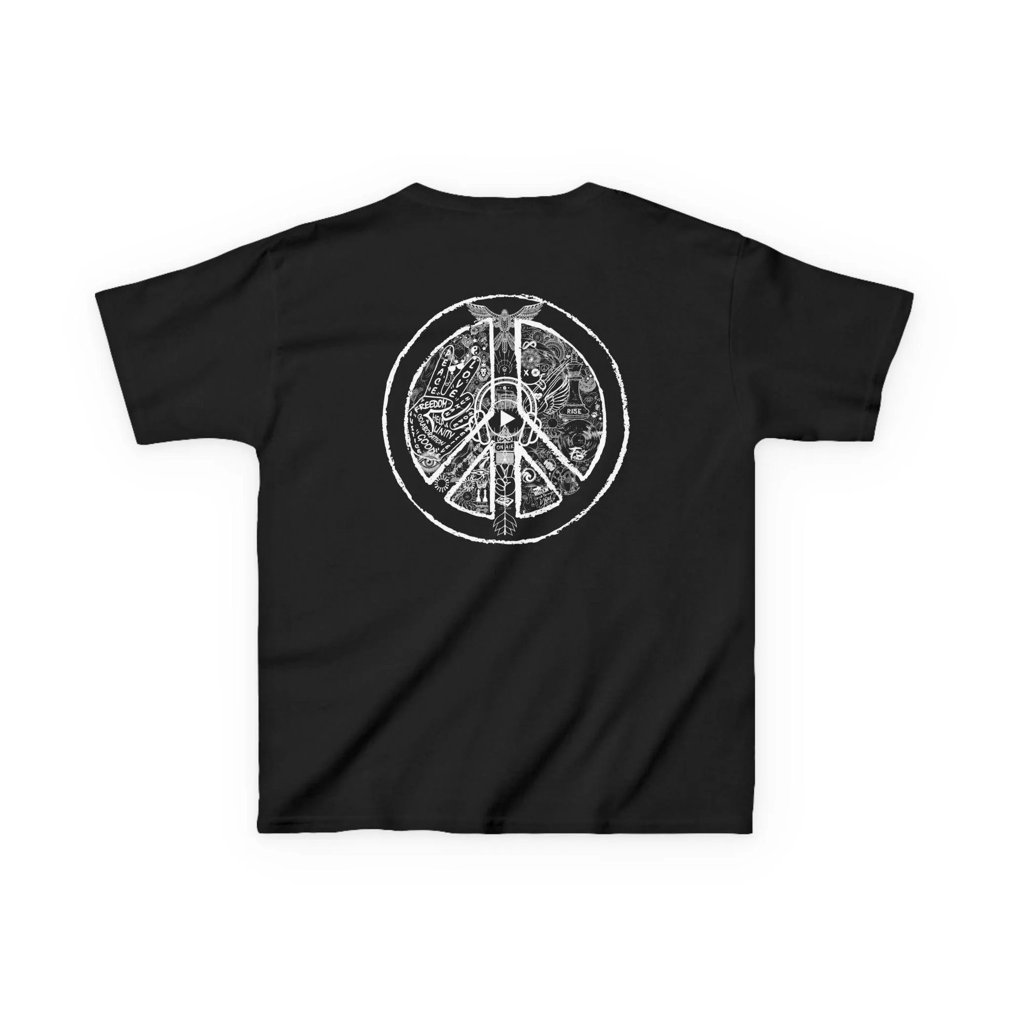 KIDS T-Shirt PEACE & LOVE Heavy Cotton - Image 2