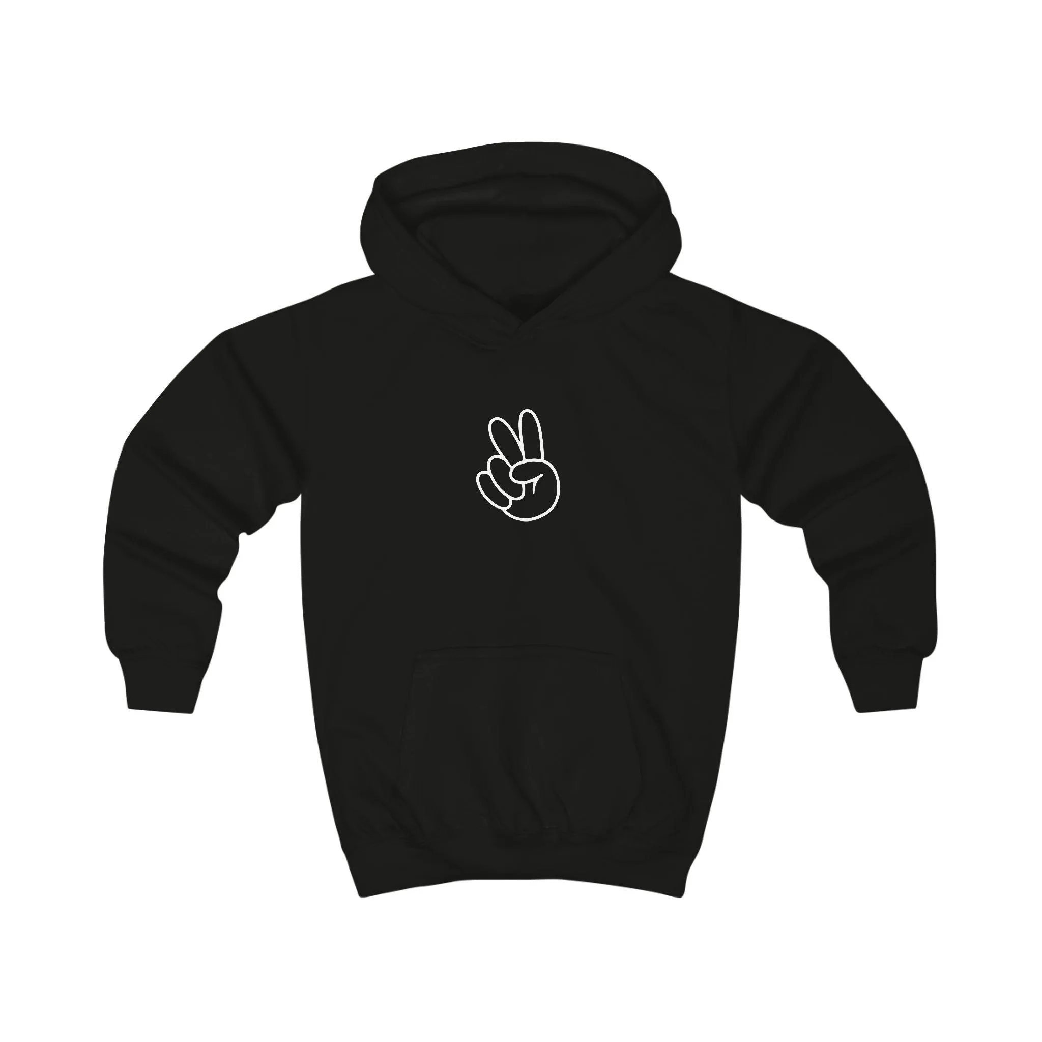 KIDS Hoodie PEACE & LOVE