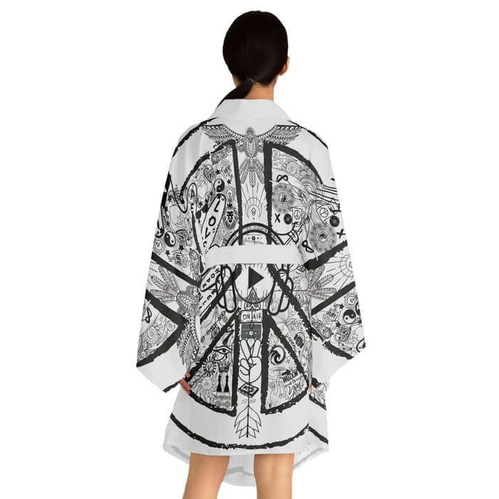 Kimono Robe PEACE&LOVE - Image 3