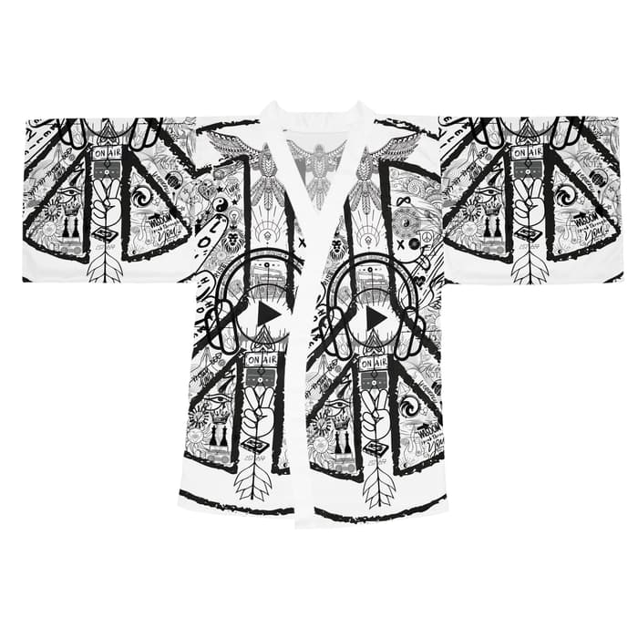 Kimono Robe PEACE&LOVE
